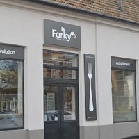 outside at Forky's - Trnava in Trnava