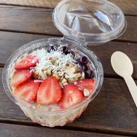 Vegan Bircher   at The Lane in Rottnest Island