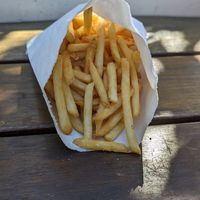 Shoestring fries at The Lane in Rottnest Island
