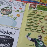 Lots of choice at Comic Planet in Cordoba