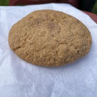 Vegan snickerdoodle (made with banana) was a nice treat on a Sunday morning   at The Bean Counter Cafe in Picton