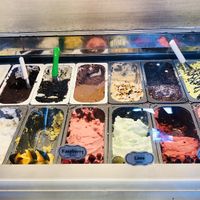 Sorbets, soy based gelato plus more at The Bean Counter Cafe in Picton