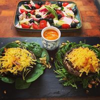 Today's lunch at Bubbles and Bites in Cascais