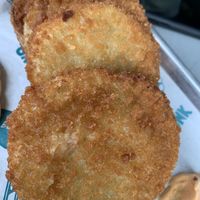 Chipotle black bean burger and fries  at The Grumpy Monk in Myrtle Beach