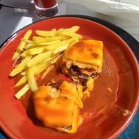 Meia Francesinha vegan at Casanova in Porto