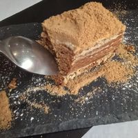 Bolo de bolacha at Casanova in Porto
