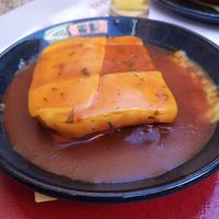 Francesinha at Casanova in Porto