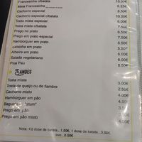 Menu #Veganuary at Casanova in Porto
