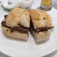 Prego em pao at Casanova in Porto