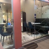 Indoor Seating at Casanova in Porto