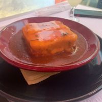 Francesinha at Casanova in Porto
