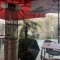 Outdoor Seating at Casanova in Porto