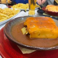 Francesinha   at Casanova in Porto