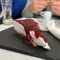 Cheesecake   at Casanova in Porto