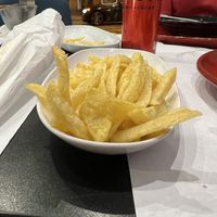 Fries  at Casanova in Porto