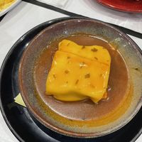 Francesinha vegan   at Casanova in Porto