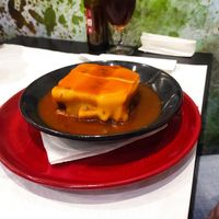 Francesinha at Casanova in Porto