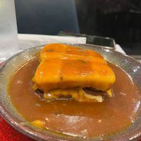 Vegan Franceshina at Casanova in Porto