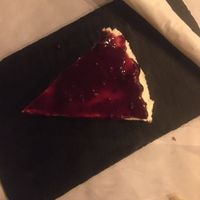 delicious cheesecake at Casanova in Porto