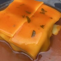 Amazing vegan Francesinha 🤩  at Casanova in Porto