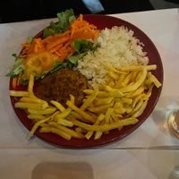 Burguer  at Casanova in Porto