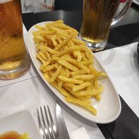 Fries at Casanova in Porto