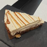 Vegan dessert. Made with biscoff. at Casanova in Porto