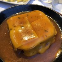 Vegan francesinha  at Casanova in Porto