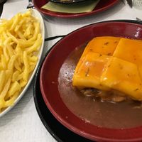 Best francesinha ever! at Casanova in Porto