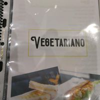 vegan (vegetarian strict) menu at Casanova in Porto