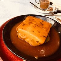 Vegan Francesinha at Casanova in Porto