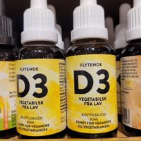 Vegan D3 at Life Foodstore Grünerløkka in Oslo
