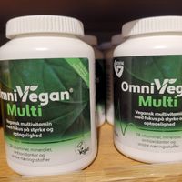 Vegan supplements at Life Foodstore Grünerløkka in Oslo