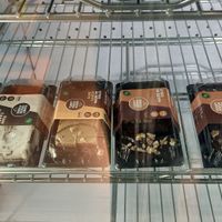 raw cakes at Life Foodstore Grünerløkka in Oslo