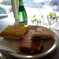 Vegan Cuban  i added mustard at The Bunker in Tampa