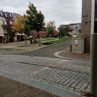 Grassy area very close by where you can also sit outside and have your drinks/food at Bairro Alto in Nijmegen