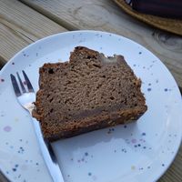 The best bananabread ever (came back for it twice!) at Bairro Alto in Nijmegen