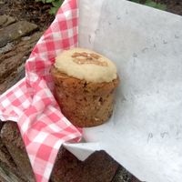 Courgette cake at Bairro Alto in Nijmegen