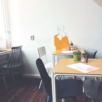 Lovely cafe. at Bairro Alto in Nijmegen