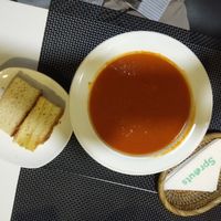 Tomato Soup at Sprouts in Yangon