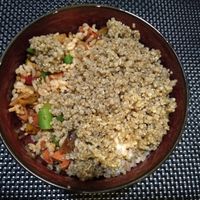 Vegan  Bowl (Rice Dish) at Sprouts in Yangon