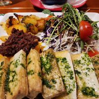 Customized meal at Klopa in Sarajevo