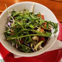 Salad at Klopa in Sarajevo