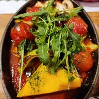 Casserole at Klopa in Sarajevo