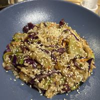 Thai veg bowl  at Klopa in Sarajevo