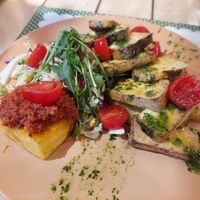 Vegan special 27 KM at Klopa in Sarajevo