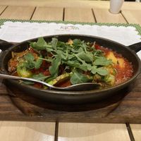 Veggie bowl  at Klopa in Sarajevo