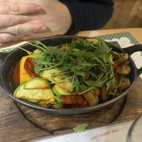 Vegetable pot  at Klopa in Sarajevo