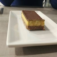 Nanaimo bar at Nabati Bistro in Montreal
