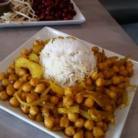 Pois chiches at Nabati Bistro in Montreal